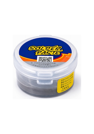 V4s38 35g 217 C Yüksek Isı Kaliteli Krem Sıvı Lehim Pastası Lehim Macunu Bga Smd Anakart Tamiri