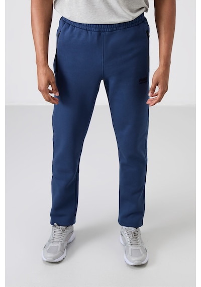 Tommy Life Carlo İndigo Şardonlu Erkek Eşofman Alt - 84942 İndigo