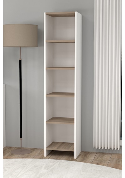 Nisa 5 Raflı Çok Amaçlı Dolap, Banyo, Mutfak, Kiler Ve Balkon Düzenleyici Depolama Dolabı Beyaz Nisa 5 Raflı Çok Amaçlı Dolap, Banyo, Mutfak, Kiler Ve Balkon Düzenleyici Depolama Dolabı Beyaz