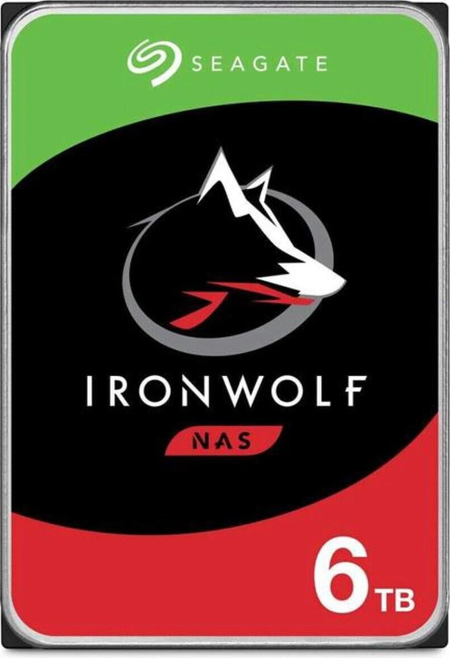 6tb 3.5\" 7200rpm 256mb Ironwolf Nas St6000vn001 -116624
