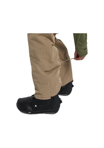 Burton Burton Covert Insulated Erkek Snowboard Pantolonu 3528 Kahve Kahverengi