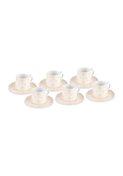 Karaca  Hare 6 Kişilik Kahve Fincanı 90 Ml