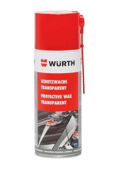 Würth Koruyucu Şeffaf Mum Sprey ve Korozyon Önlyc.