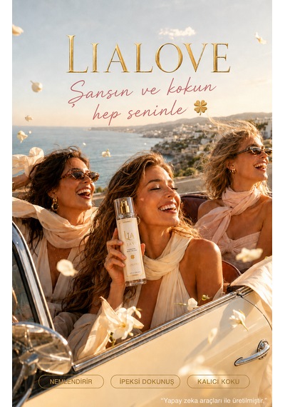 Lıalove Vücut Spreyi 200 Ml