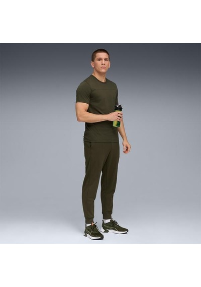 Puma Tad Tech Triblend Erkek Haki Tişört