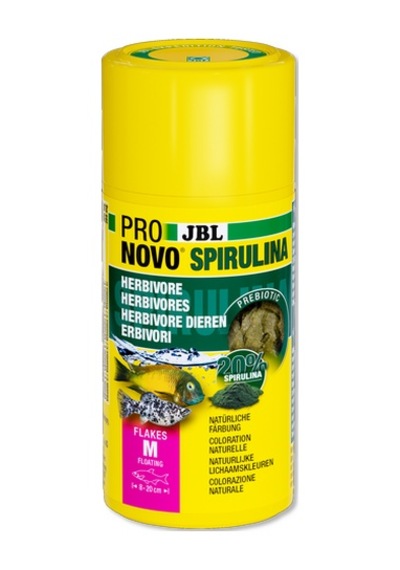 Jbl - 672 - Pronovo Spırulına Flakes - Csmo-tex - M 100m