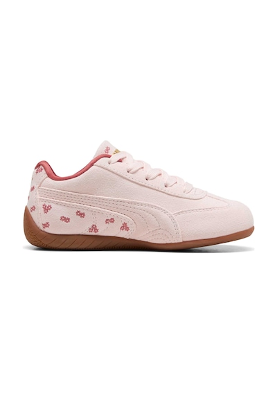 Puma Speedcat Floral Çocuk Ayakkabısı 402999 01 Pembe