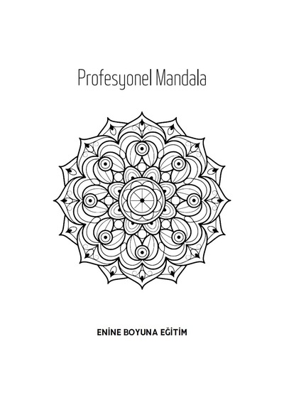 Süper Mandala Kitap Seti 3 Kitap