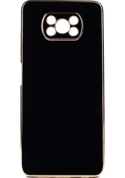 Xiaomi Poco X3 Nfc Parlak Kenarli Bark Silikon Kilif 547680996
