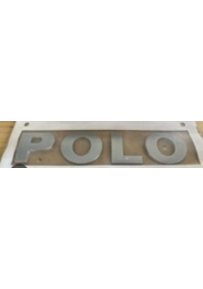 Volkswagen Uyumlu Polo Krom Yazı 25 130 Mm E.m.
