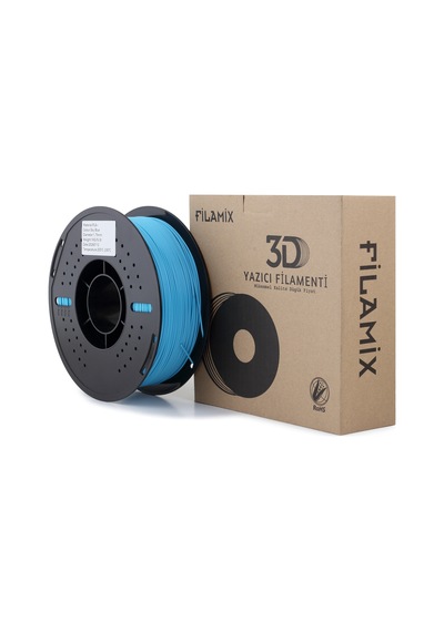 Filamix Gökyüzü Mavisi Pla+ Filament 1.75mm 1 Kg