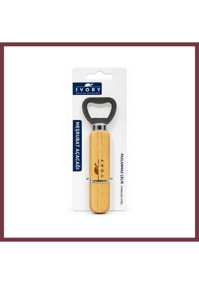 Storeşahin Ahşap Saplı Meşrubat Açacağı Shn0720