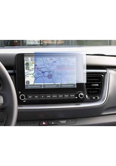 Kia Stonic 8 İnç Multimedya Ekran Koruyucu Nano Şeffaf