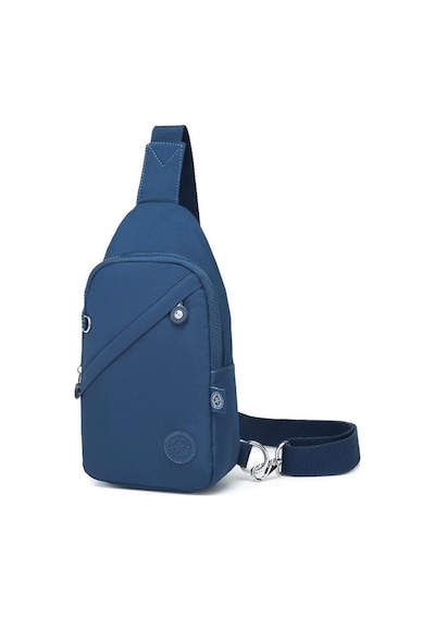 Smart Bags Krinkıl Kumaş Bodybag Postacı Çantası Kadın 1239 Lacivert
