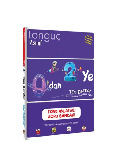 Tonguç 0´Dan 2´Ye Konu Anlatımlı Soru Bankası