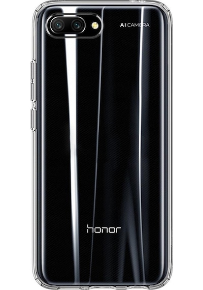 Spigen Huawei Honor 10 İle Uyumlu Kılıf Liquid Crystal 4 Tarafı Koruma