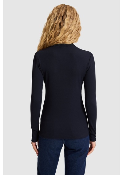 U.s. Polo Assn. Kadın Lacivert Tişört 50333795-vr033