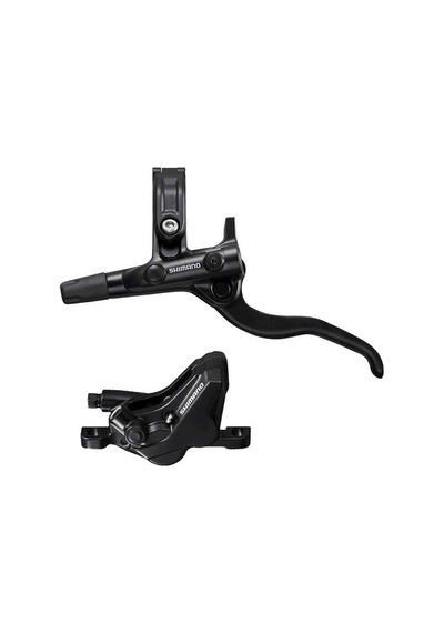 Shimano Disk Fren Set Ön Siyah Bl-m4100 L , Br-mt420 F Siyah