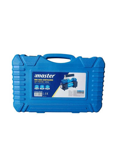 Master Arac Kompresoru Çift Pıston 150 Psı 12 Volt