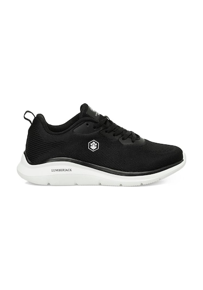 Lumberjack 5m Ivory 5fx Uniseks Sport Comfort Ayakkabı Siyah Siyah