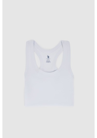 U.S. Polo Assn. U.s. Polo Assn. Erkek Beyaz İç Giyim Üst 50326330-vr013