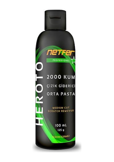 Netfer 3'lü Pasta Set - 3x100 Ml