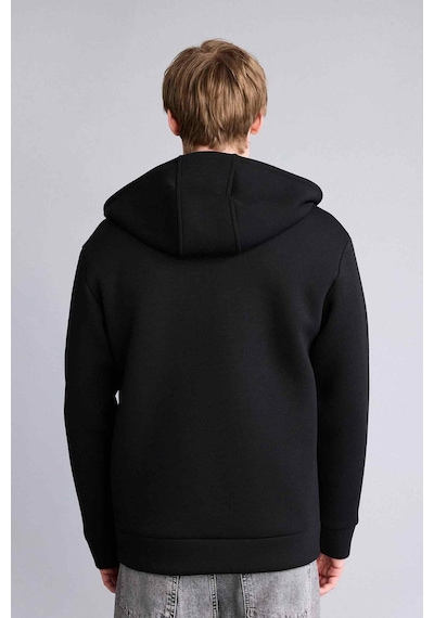 Defacto - Kapüşonlu Fermuarlı Sweatshirt G9103AX26SM
