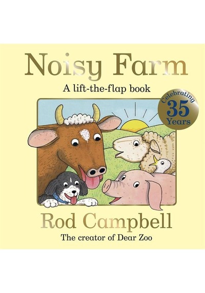 Noisy Farm Lift-the-flap Book Macmillan Children S