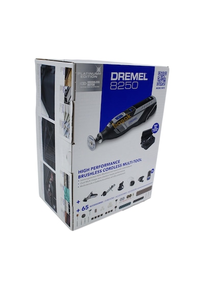 Dremel 8250-5/65 Yeni 2x12v Akülü Kömürsüz Çok Amaç El Motoru F0138250jf