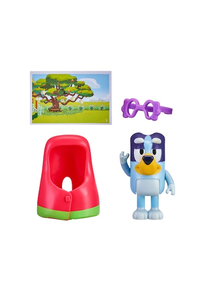Bluey Tek Figür Aksesuarlı Set - Büyükanne Bluey