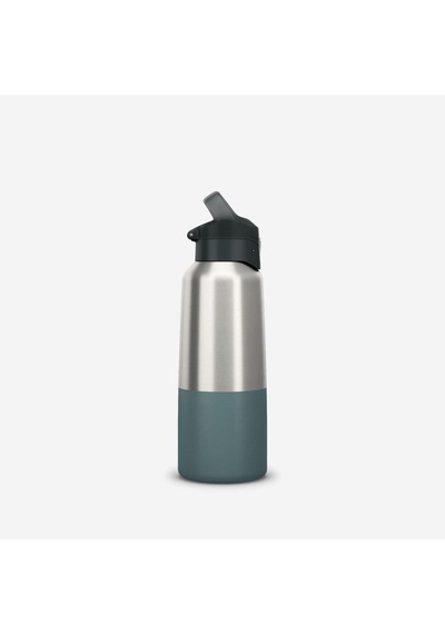 Quechua Outdoor Paslanmaz Çelik Termos - 0,8 L - Yeşil - 900 Turuncu
