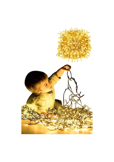 Mey İthalat 10 Metre Günışığı Led Işık Fişli Dekoratif Ortam Aydınlatması 3 Modlu Led Şerit Işık Diğer 82280325