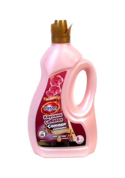 Vatan Konsantre Çamaşır Yumuşatıcısı Kaynana Çatlatan 3450 ML