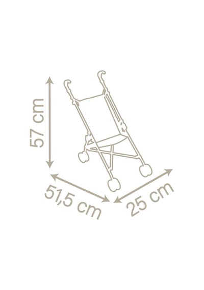 Smoby Baby Foldable Pushcaır