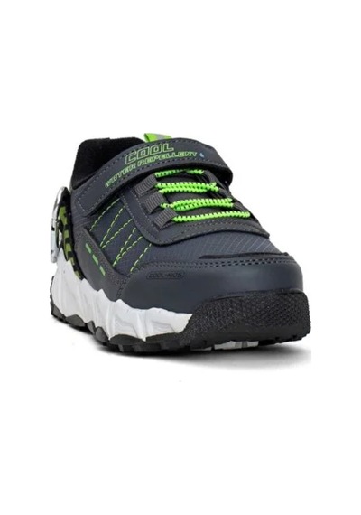 Cool Taykan Erkek Çocuk Klasik Sneaker Kahverengi Füme