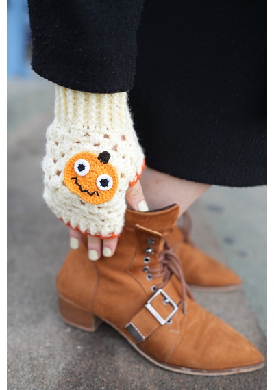 Daphniadelfion Pumpkin Eldiven Çok Renkli