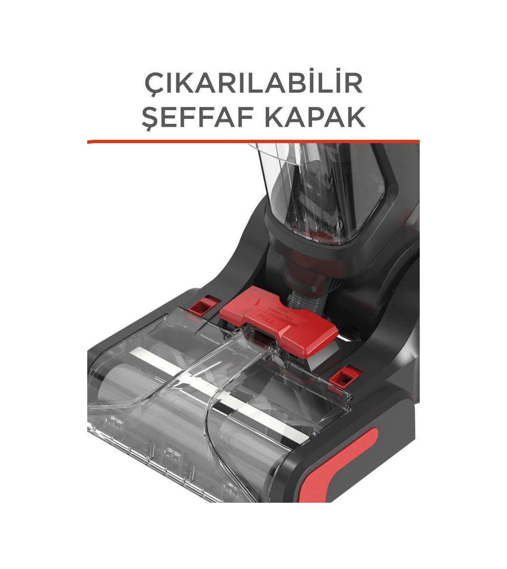 Torima DHY-1000 800 W Halı Ve Koltuk Yıkama Temizleme Leke Çıkartma Makinesi