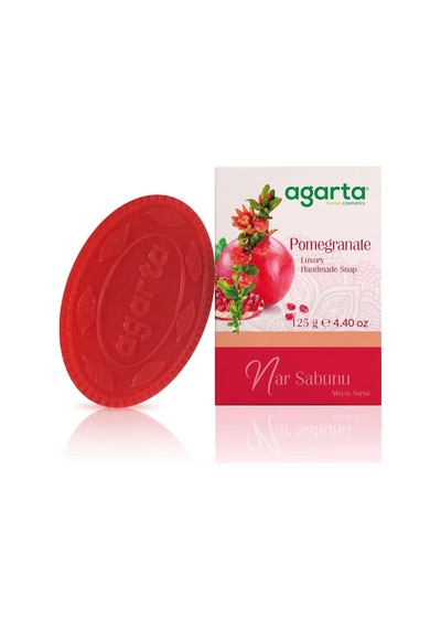 Nıanwudu Agarta Doğal Nar Sabunu 125 G Sku: Smg8690010475978