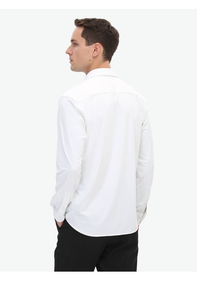 Kip Beyaz Regular Fit Casual Gömlek 4111993 Beyaz