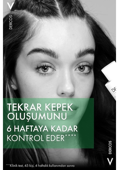 Vichy Dercos Dandruff Karşıtı Şampuan Normal & Yağlı Saçlar 2 x 390 ML