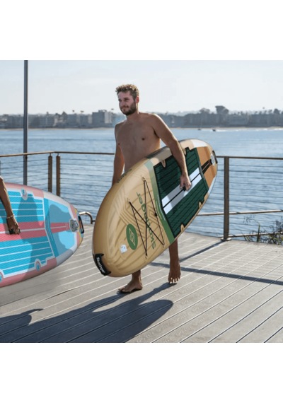 Şişme Sörf Tahtası Standup Paddle Board 335x84x15 Cm Full Set Çan