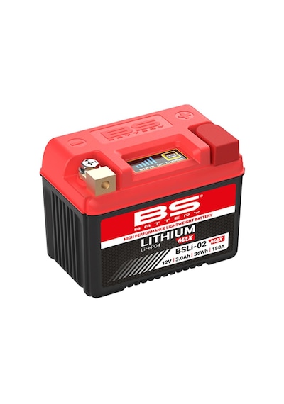 Bs Battery Bslı-02 Max Lithium-ıon Motosiklet Atv Aküsü 360115