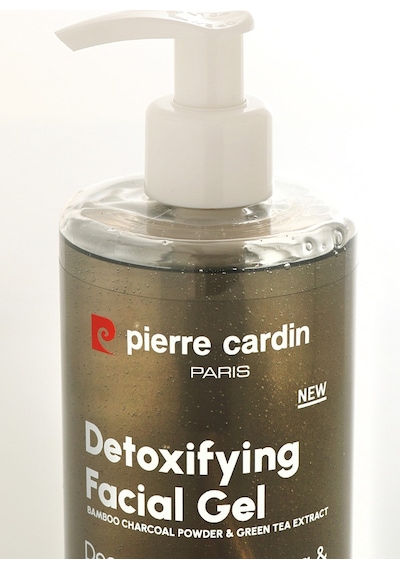 Pierre Cardin Charcoal & Green Tea Extract Detoxifying Facial Cleanser Köpük Jel 350 ML