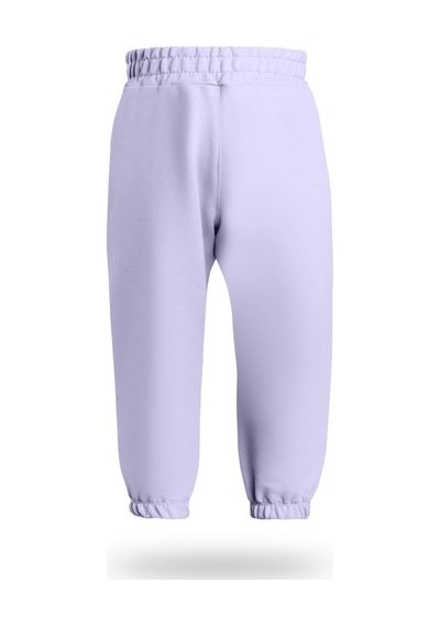 Heyadventure Kız Çocuk Cepsiz Jogger Eşofman Altı Paçası Lastikli Lila Lila
