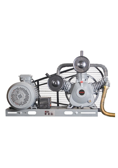 10 Hp Üç Piston 12 Bar Kompresör Kafası