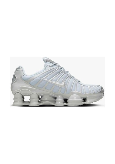 Nike Shox Platin Duman Grisi Gri