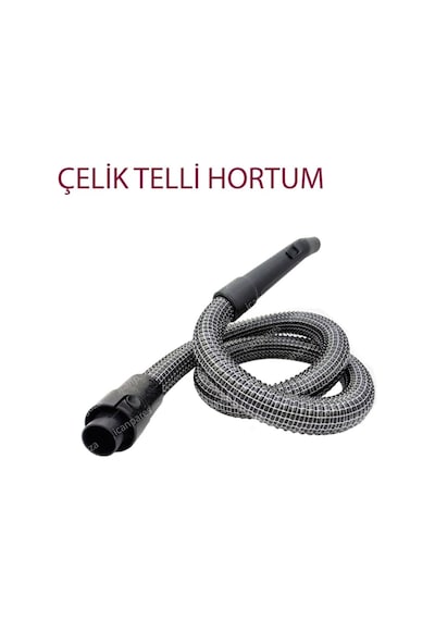 Arçelik Uyumlu S 7510 Elektrikli Süpürge Hortumu Başlıkğı Fırçası Borusu
