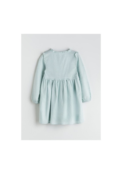 LC Waikiki Alıta Cıty Farkıyla Lcw Kids Mavi Oval Yaka Kız Çocuk Elbise Mavi - 928242580 Mavi LC Waikiki Alıta Cıty Farkıyla Lcw Kids Mavi Oval Yaka Kız Çocuk Elbise Mavi - 928242580 Mavi