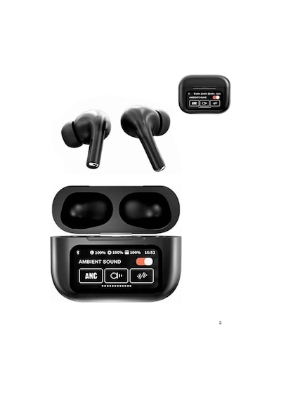 2.nesil Pro Ekranlı Sesli Görüşme Yapabilen Kablosuz Bluetooth Kulaklık Yeni Nesil Diğer