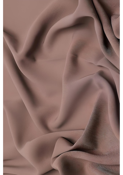 Melodi Scarf Kadın Tesettür Medine İpeği Şal Sütlü Kahve Sütlü Kahve